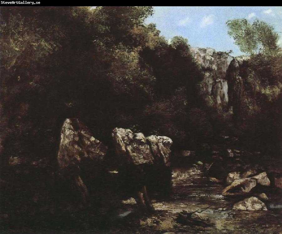 Gustave Courbet Valley